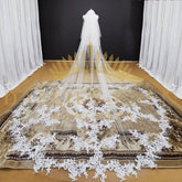 Dallies-Eden-Mariages  Voile de Mariée Voile de Mariée Dentelle